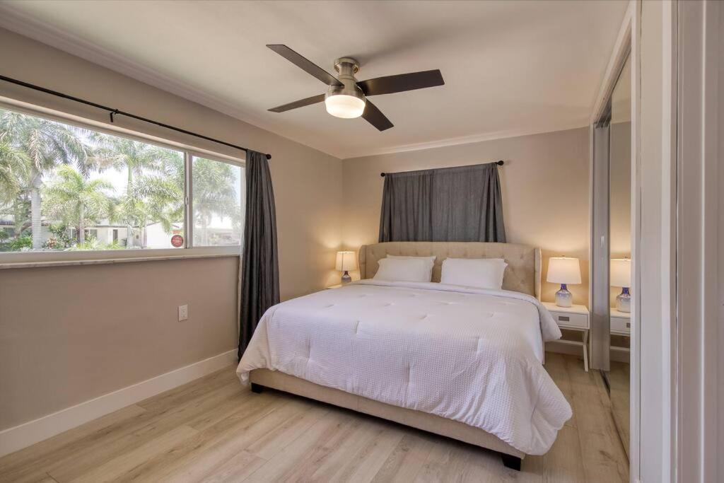 Paradise 4 Min To The Beach With Private Heated Pool ديرفيلد بيتش المظهر الخارجي الصورة